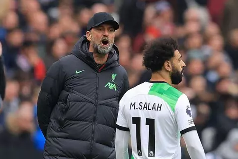 كلوب: محمد صلاح من بين الأفضل في التاريخ